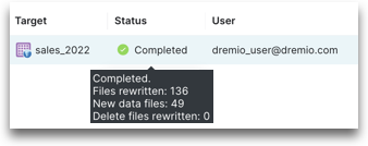 Arctic Jobs Page Status Pop-up Message. Arctic Jobs page status pop-up message.